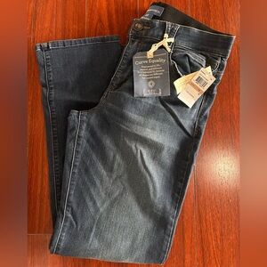 Democracy Women's Straight Leg Jeans in Dark Blue